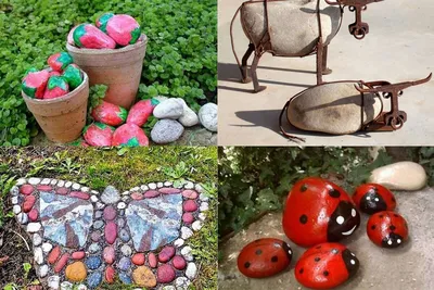 Интересные идеи и поделки для дачи своими руками. Interesting ideas and  crafts with their own hands. - YouTube