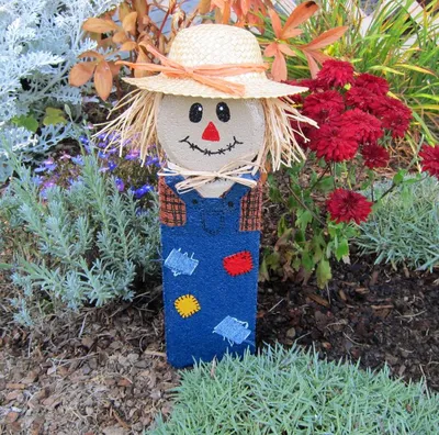 DIY crafts for backyard from trash - YouTube