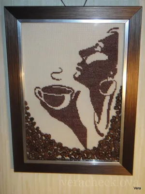 Поделки из кофейных зерен своими руками фото идеи пошагово