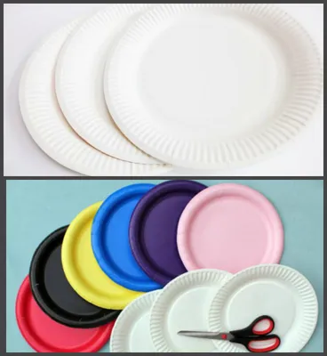 Поделки из одноразовой посуды - 66 фото идей для детского творчества