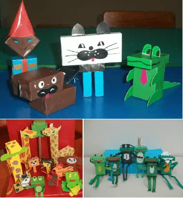 Поделки из спичечных коробков - пошаговые инструкции по изготовлению  игрушек и украшений (145 фото)