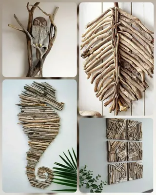 Лес в интерьере: 10 идей декора из веток дерева :: Дизайн :: РБК  Недвижимость