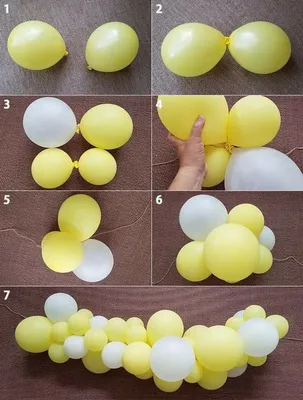 How To Make a Simple Balloon Present TUTORIAL - YouTube