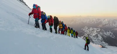 Маршрут восхождения на Эльбрус с востока - Phototravel самостоятельные  путешествия