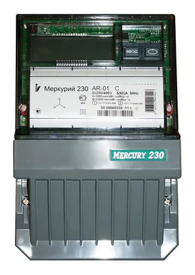 Купить Счетчик электроэнергии Меркурий-230 АR-01 R
