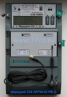 Электросчетчик Меркурий 230 AM-03 5(7,5)A/380В трехфазный, однотарифный -  купить в Москве, цены на Мегамаркет