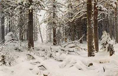 ❄️ЗИМА❄️ надпись \"ЗИМА\" буквами …» — создано в Шедевруме