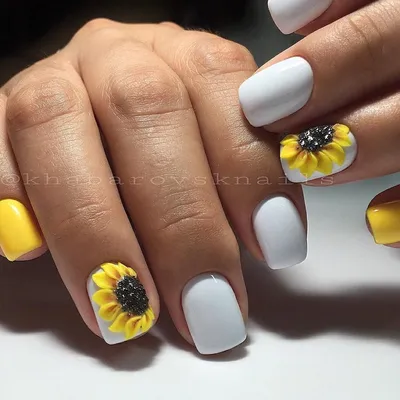 Мастер @katanaeva_nails #семечки#подсолнух#sunflower#sunflowers#черныеногти#кутикула#идеиманикюра#дизайн#кутикула#маникюр#nails#nailsdesign  | Instagram