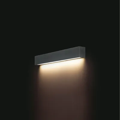 Подсветка картин и зеркал Nowodvorski STRAIGHT WALL LED GRAPHITE S 9618