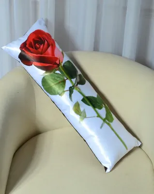 Подушка в виде розы» — создано в Шедевруме
