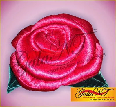 подушка-роза №2599 - купить в Украине на Crafta.ua