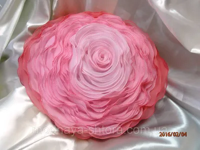 3D Подушка «Розы в оранжевых тонах» - купить в Москве, цена в  Интернет-магазине Обои 3D