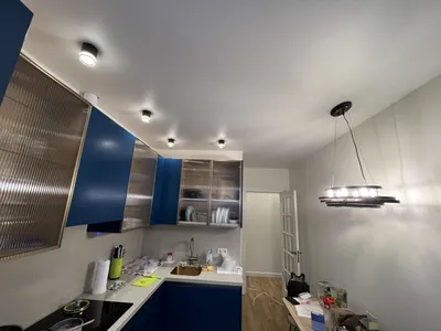 Подвесной потолок кухня фото фотографии