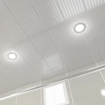 Пластинообразный реечный потолок A70SP белый, Албес (комплект) цена