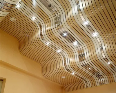 Купить реечные потолки тип С Luxalon Хантер Даглас монтаж, цена, фото | ООО  «НиКА-Строй»