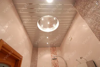 Кубообразный реечный потолок 35х40х35 из алюминия белый