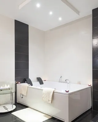 Натяжные потолки в ванной в Москве по доступной цене за м²