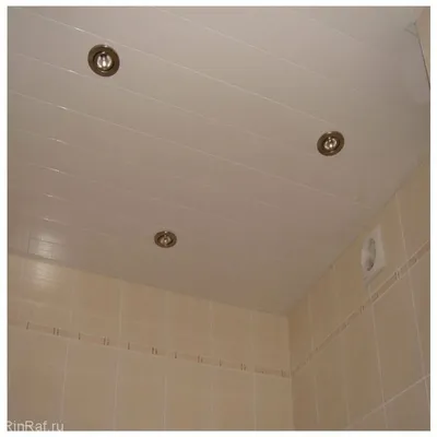 Подвесной потолок в ванне своими руками