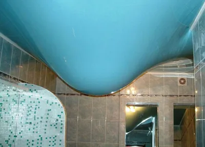 Подвесной потолок для ванны - Белый матовый 1.80 м x 1.50 м. - купить в  Москве. Цены на монтаж потолка.