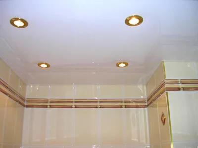 Реечный потолок в ванную комнату матовый 2,1м х 1,5 м купить, цена в Москве