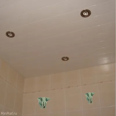Подвесные потолки для ванной комнаты от производителя в Екатеринбурге