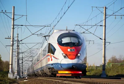Конструктор \"Скоростной поезд\" сапсан 651 деталь - купить с доставкой по  выгодным ценам в интернет-магазине OZON (839598083)