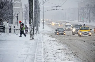 Снег и гололедица: Синоптик рассказал о прогнозе погоды на ближайшие дни -  Москва.Центр
