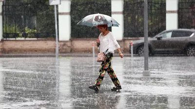 Объявлено штормовое предупреждение — обрушатся ливни и град: погода в Москве  снова резко испортится