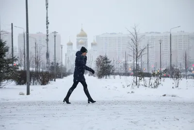 Сильный снегопад обрушился на Москву – Москва 24, 02.04.2021