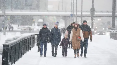 Снег, туман и сильный ветер: как изменится погода в Москве на предстоящей  неделе