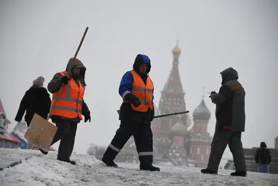 Хорошая погода в Москве» — создано в Шедевруме