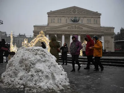 Зима проникнет в столицу: как изменится погода в Москве на выходных