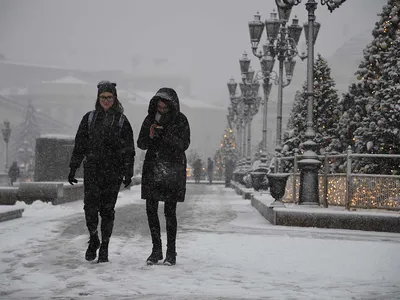 Погода в Москве на выходных 26-27 января: снег и потепление | Новости
