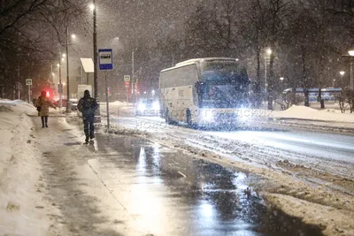 Погода в Москве: снежок и легкий минус - Мослента