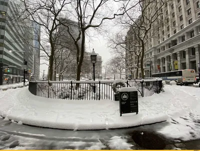 Нью-Йорк: усиленные меры безопасности и ужасная погода! — Teletype