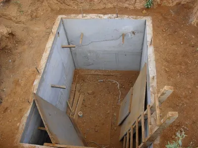 Сооружение земляного погреба на участке - dominant-wood.com.ua