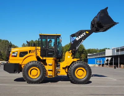 Купить Фронтальный погрузчик XCMG LW400KN ✔️ цена на XCMG.RU