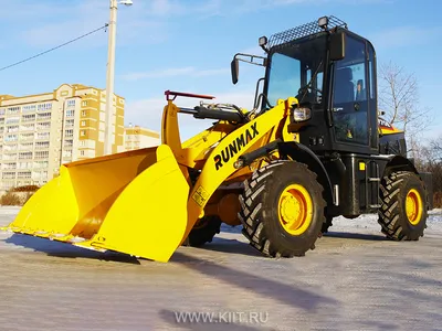 Газовые вилочные погрузчики «Polar Badger» | Купить газовый погрузчик  российского производства