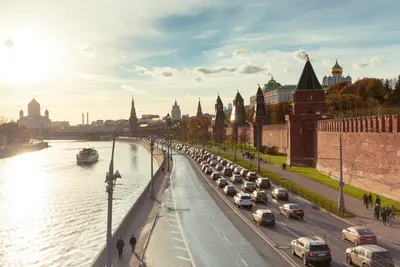 Самые красивые: 10 набережных Москвы - Москва 2024 | DiscoverMoscow.com
