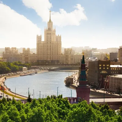 Топ 35 — достопримечательности Москвы