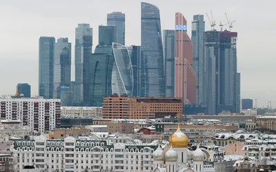 Москва - столица России. Путеводитель, достопримечательности, фотографии.