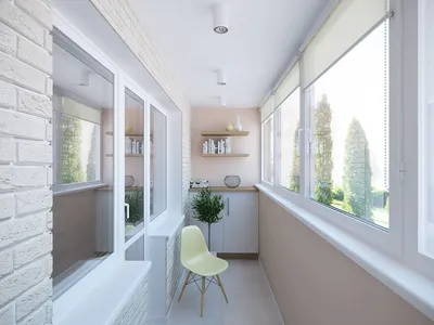 30 интересных идей отделки балкона своими руками: фото и советы | Houzz  Россия