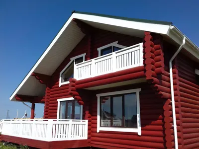 Как правильно покрасить деревянный дом снаружи качественно и надолго? -  Lakom ST