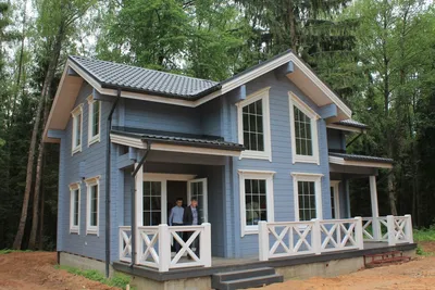 Как правильно покрасить снаружи деревянный дом: инструменты, материалы,  процесс работы | Советы по покраске фасада деревянного дома