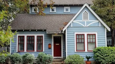 Советы по покраске деревянного дома снаружи | СК «Дом Бобра» / «Дом Гермес»  | Дзен