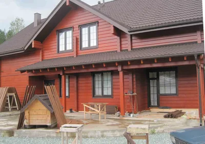 Как покрасить деревянный дом своими руками - Статья - Журнал - FORUMHOUSE