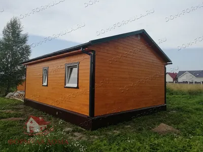 Услуги покраски деревянного дома снаружи в Москве по выгодной цене - ДСТ