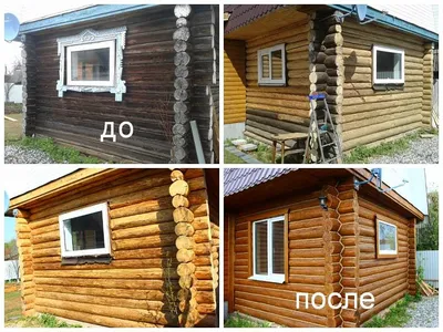 Покраска деревянного дома - технология, материалы