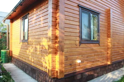 Профессиональная покраска деревянных домов