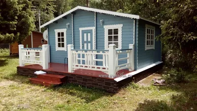 Покраска деревянного дома внутри и снаружи (ID#682113995), цена: 60 ₴,  купить на Prom.ua